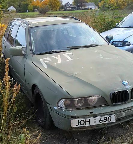 БМВ 5 Серия, объемом двигателя 3 л и пробегом 311 тыс. км за 1500 $, фото 1 на Automoto.ua