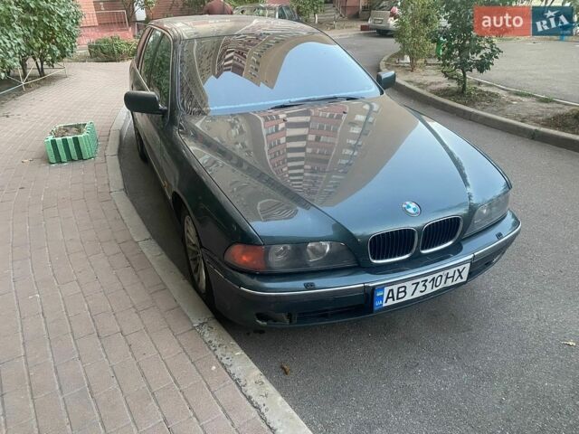 БМВ 5 Серия, объемом двигателя 2.5 л и пробегом 500 тыс. км за 4000 $, фото 1 на Automoto.ua