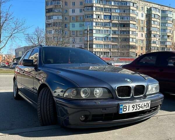 БМВ 5 Серия, объемом двигателя 2.93 л и пробегом 332 тыс. км за 7400 $, фото 1 на Automoto.ua