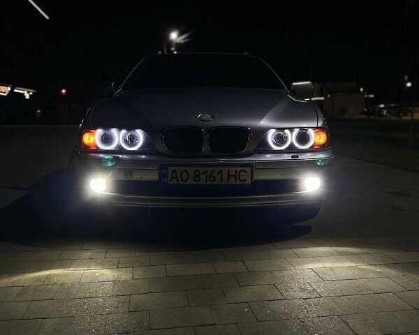БМВ 5 Серия, объемом двигателя 2.5 л и пробегом 250 тыс. км за 5550 $, фото 1 на Automoto.ua
