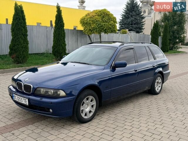 БМВ 5 Серия, объемом двигателя 2.5 л и пробегом 268 тыс. км за 3000 $, фото 1 на Automoto.ua