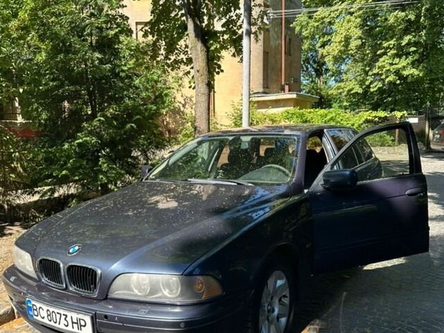 БМВ 5 Серия, объемом двигателя 2.5 л и пробегом 385 тыс. км за 3800 $, фото 1 на Automoto.ua