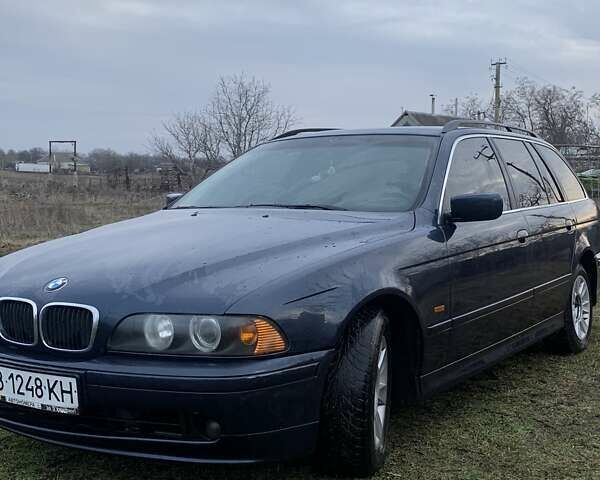 БМВ 5 Серия, объемом двигателя 2.5 л и пробегом 252 тыс. км за 3300 $, фото 1 на Automoto.ua