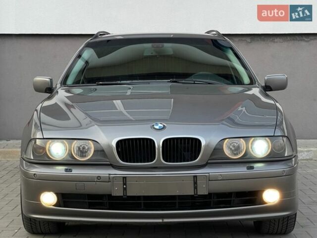 БМВ 5 Серия, объемом двигателя 3 л и пробегом 444 тыс. км за 7752 $, фото 1 на Automoto.ua