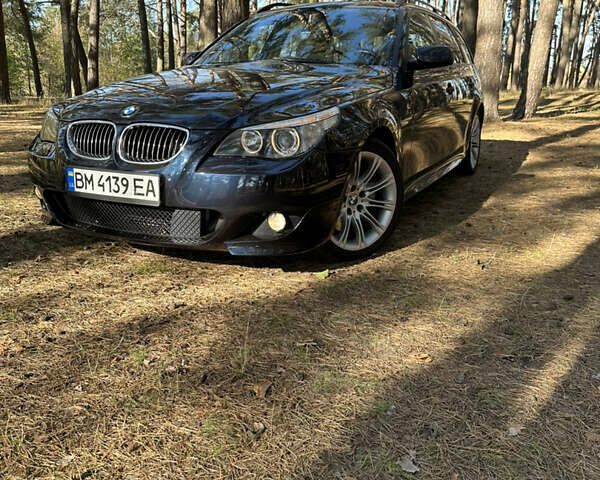 БМВ 5 Серия, объемом двигателя 3 л и пробегом 390 тыс. км за 11400 $, фото 1 на Automoto.ua
