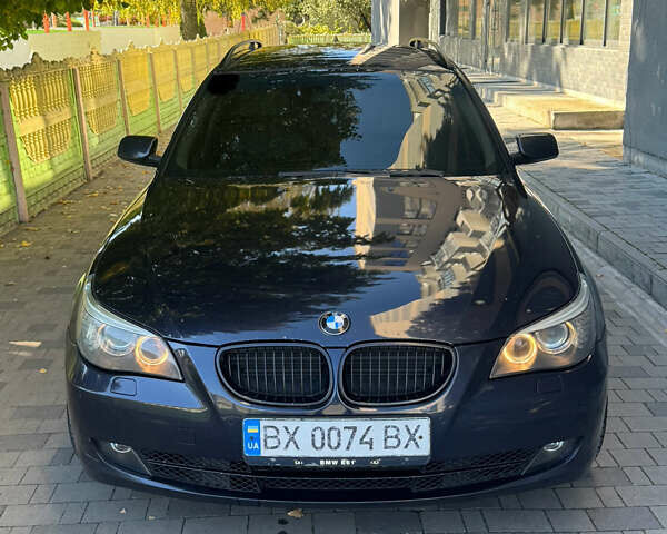 БМВ 5 Серия, объемом двигателя 3 л и пробегом 361 тыс. км за 9800 $, фото 1 на Automoto.ua