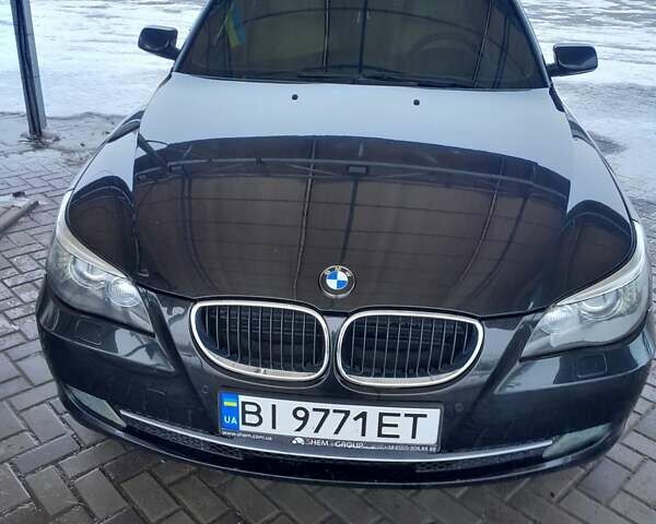 БМВ 5 Серия, объемом двигателя 2 л и пробегом 245 тыс. км за 12900 $, фото 1 на Automoto.ua