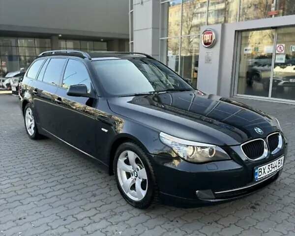 БМВ 5 Серия, объемом двигателя 2 л и пробегом 247 тыс. км за 10999 $, фото 1 на Automoto.ua