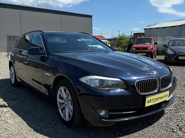 БМВ 5 Серия, объемом двигателя 3 л и пробегом 318 тыс. км за 13790 $, фото 1 на Automoto.ua