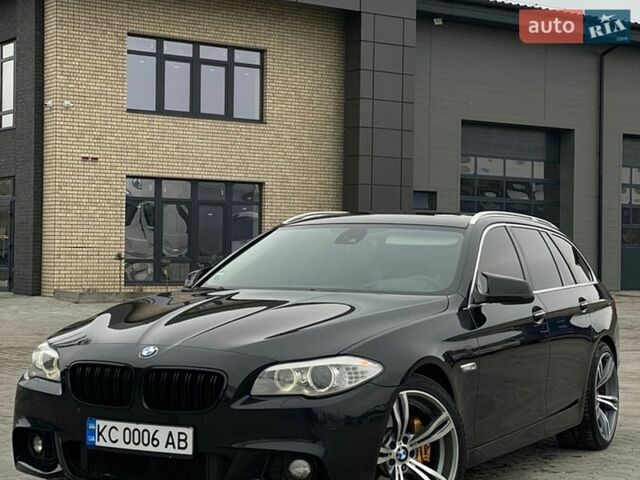 БМВ 5 Серия, объемом двигателя 3 л и пробегом 220 тыс. км за 15500 $, фото 1 на Automoto.ua