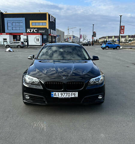 БМВ 5 Серия, объемом двигателя 2 л и пробегом 260 тыс. км за 16600 $, фото 1 на Automoto.ua