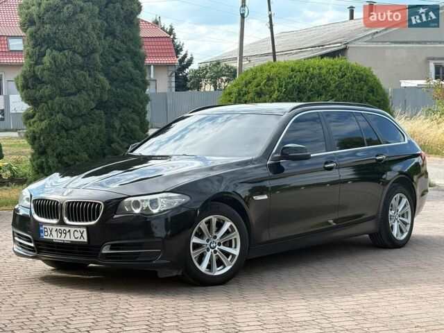 БМВ 5 Серия, объемом двигателя 2 л и пробегом 260 тыс. км за 15300 $, фото 1 на Automoto.ua