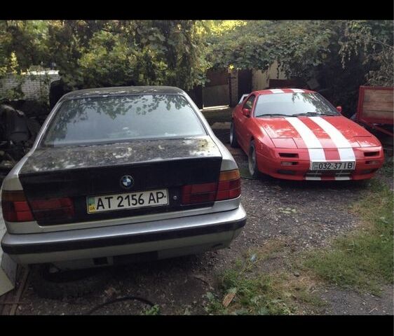 Желтый БМВ 5 Серия, объемом двигателя 0 л и пробегом 145 тыс. км за 5000 $, фото 1 на Automoto.ua