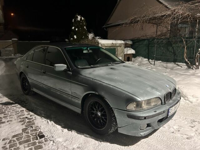 Жовтий БМВ 5 Серія, об'ємом двигуна 3 л та пробігом 340 тис. км за 4200 $, фото 1 на Automoto.ua