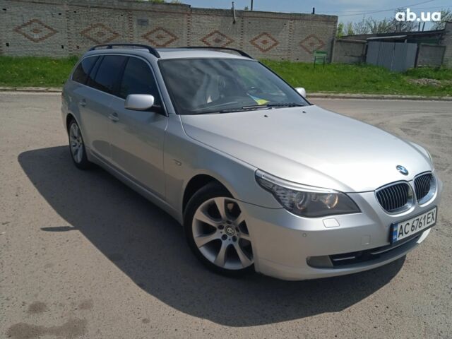 Серый БМВ 5 Серия, объемом двигателя 0 л и пробегом 271 тыс. км за 10900 $, фото 1 на Automoto.ua