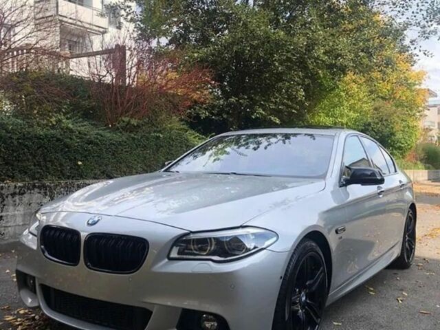 Серый БМВ 5 Серия, объемом двигателя 0 л и пробегом 45 тыс. км за 18460 $, фото 1 на Automoto.ua