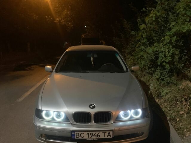 Серый БМВ 5 Серия, объемом двигателя 2.9 л и пробегом 400 тыс. км за 4500 $, фото 1 на Automoto.ua