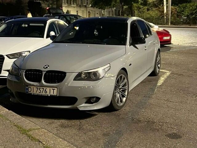 Серый БМВ 5 Серия, объемом двигателя 2.9 л и пробегом 400 тыс. км за 9000 $, фото 1 на Automoto.ua