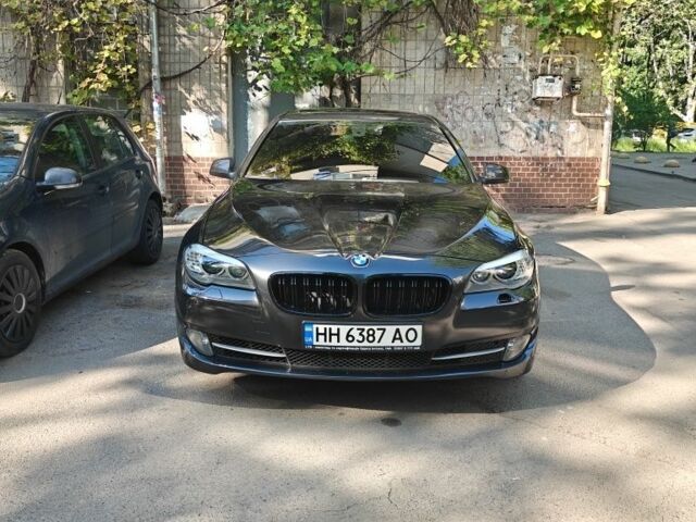 Серый БМВ 5 Серия, объемом двигателя 2 л и пробегом 263 тыс. км за 14500 $, фото 1 на Automoto.ua