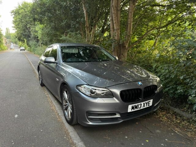 Сірий БМВ 5 Серія, об'ємом двигуна 2 л та пробігом 140 тис. км за 5805 $, фото 1 на Automoto.ua