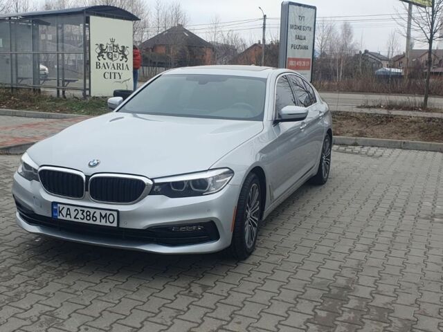 Серый БМВ 5 Серия, объемом двигателя 2 л и пробегом 120 тыс. км за 24800 $, фото 1 на Automoto.ua