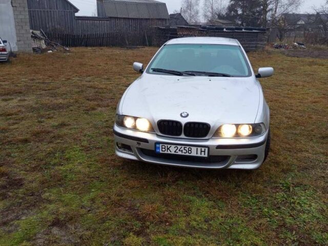 Сірий БМВ 5 Серія, об'ємом двигуна 2.9 л та пробігом 3 тис. км за 4800 $, фото 1 на Automoto.ua