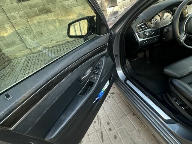 Сірий БМВ 5 Серія, об'ємом двигуна 3 л та пробігом 255 тис. км за 14887 $, фото 1 на Automoto.ua