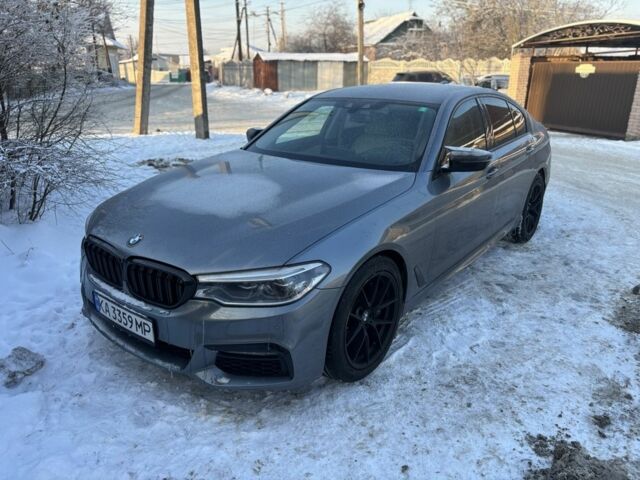 Сірий БМВ 5 Серія, об'ємом двигуна 2 л та пробігом 167 тис. км за 24900 $, фото 1 на Automoto.ua