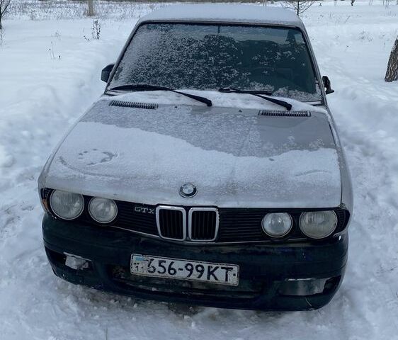 Сірий БМВ 5 Серія, об'ємом двигуна 2 л та пробігом 89 тис. км за 899 $, фото 1 на Automoto.ua