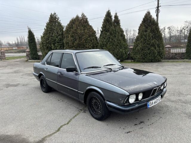 Серый БМВ 5 Серия, объемом двигателя 2.8 л и пробегом 300 тыс. км за 1200 $, фото 1 на Automoto.ua