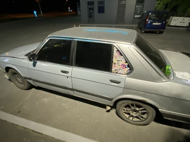 Серый БМВ 5 Серия, объемом двигателя 2 л и пробегом 306 тыс. км за 900 $, фото 1 на Automoto.ua