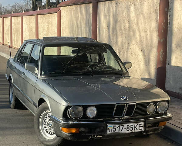 Серый БМВ 5 Серия, объемом двигателя 2.4 л и пробегом 384 тыс. км за 1500 $, фото 1 на Automoto.ua