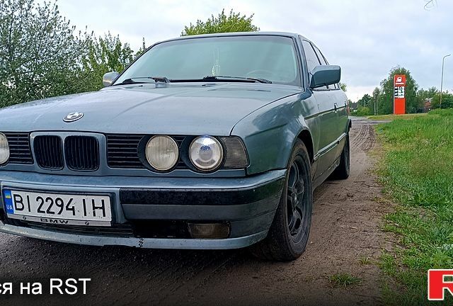 Сірий БМВ 5 Серія, об'ємом двигуна 2 л та пробігом 524 тис. км за 1799 $, фото 1 на Automoto.ua