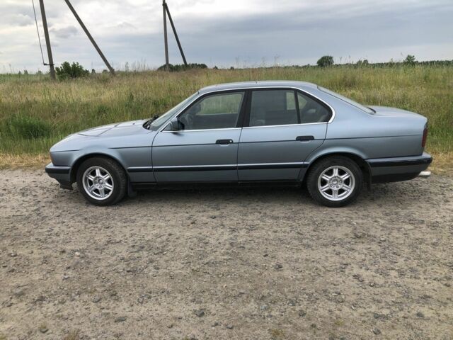 Серый БМВ 5 Серия, объемом двигателя 2 л и пробегом 325 тыс. км за 2000 $, фото 1 на Automoto.ua