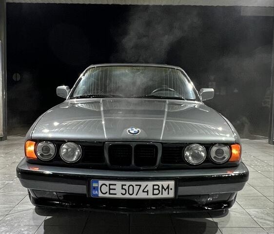 Серый БМВ 5 Серия, объемом двигателя 2.5 л и пробегом 299 тыс. км за 2499 $, фото 1 на Automoto.ua