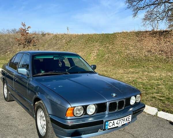 Сірий БМВ 5 Серія, об'ємом двигуна 2 л та пробігом 450 тис. км за 3800 $, фото 1 на Automoto.ua