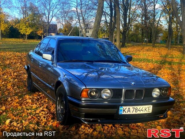 Серый БМВ 5 Серия, объемом двигателя 2.5 л и пробегом 300 тыс. км за 2900 $, фото 1 на Automoto.ua