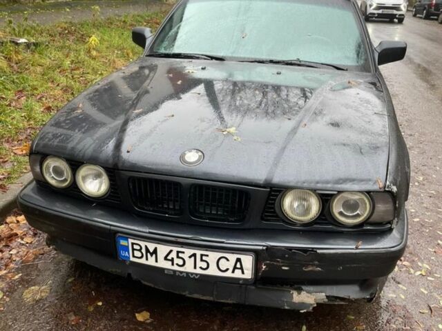 Серый БМВ 5 Серия, объемом двигателя 2 л и пробегом 390 тыс. км за 1700 $, фото 1 на Automoto.ua