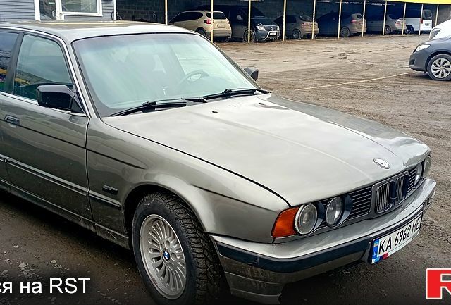 Сірий БМВ 5 Серія, об'ємом двигуна 2.5 л та пробігом 400 тис. км за 2000 $, фото 1 на Automoto.ua