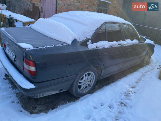 Сірий БМВ 5 Серія, об'ємом двигуна 1.99 л та пробігом 100 тис. км за 1300 $, фото 1 на Automoto.ua