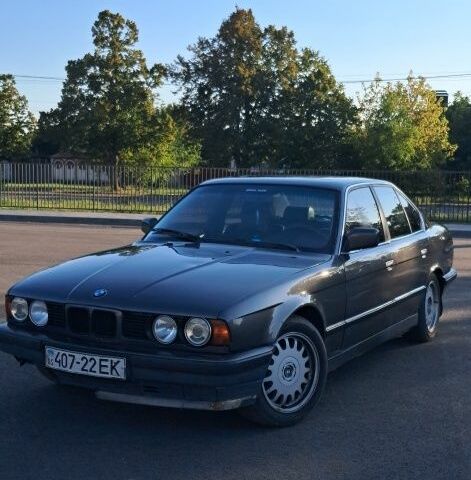 Серый БМВ 5 Серия, объемом двигателя 2.5 л и пробегом 260 тыс. км за 2400 $, фото 1 на Automoto.ua