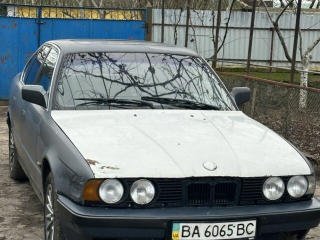 Серый БМВ 5 Серия, объемом двигателя 2.5 л и пробегом 384 тыс. км за 2000 $, фото 1 на Automoto.ua