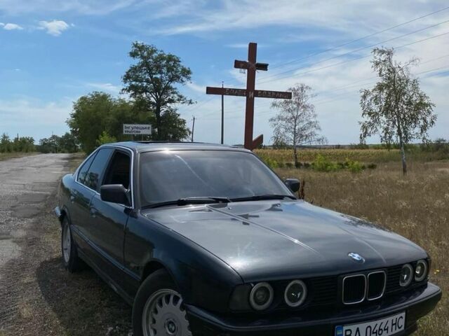 Сірий БМВ 5 Серія, об'ємом двигуна 2.5 л та пробігом 355 тис. км за 1700 $, фото 1 на Automoto.ua