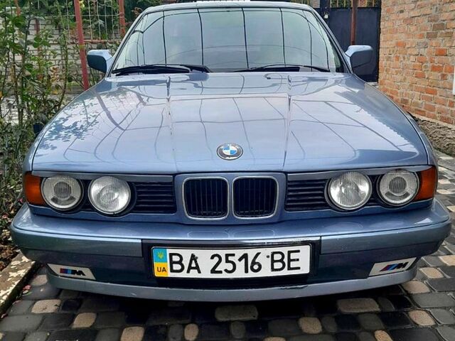 Серый БМВ 5 Серия, объемом двигателя 2 л и пробегом 300 тыс. км за 2600 $, фото 1 на Automoto.ua