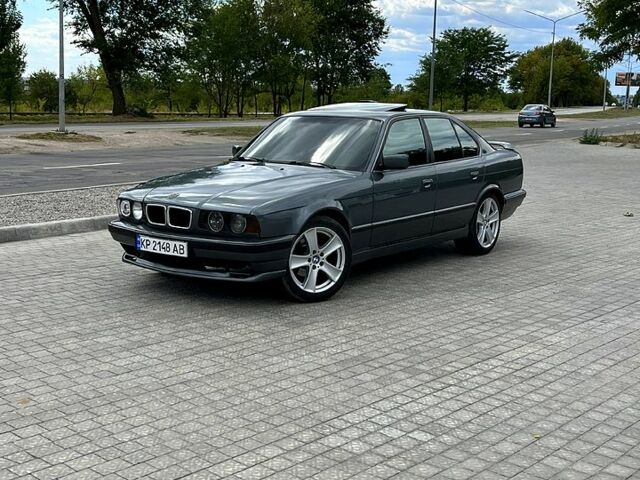 Серый БМВ 5 Серия, объемом двигателя 3 л и пробегом 78 тыс. км за 2999 $, фото 1 на Automoto.ua