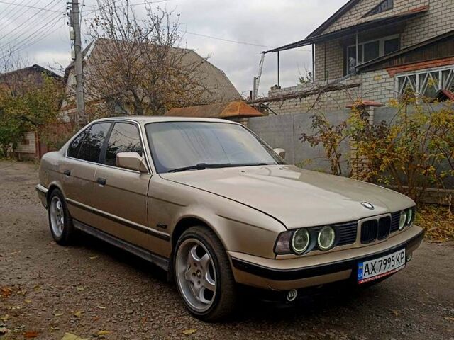 Сірий БМВ 5 Серія, об'ємом двигуна 2.5 л та пробігом 111 тис. км за 1900 $, фото 1 на Automoto.ua