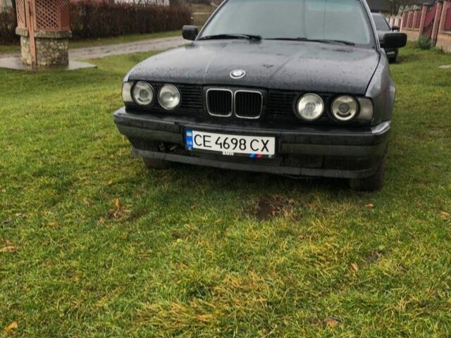 Серый БМВ 5 Серия, объемом двигателя 2.4 л и пробегом 460 тыс. км за 2300 $, фото 1 на Automoto.ua