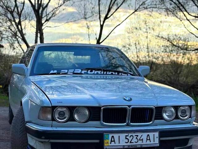 Серый БМВ 5 Серия, объемом двигателя 3 л и пробегом 0 тыс. км за 1800 $, фото 1 на Automoto.ua