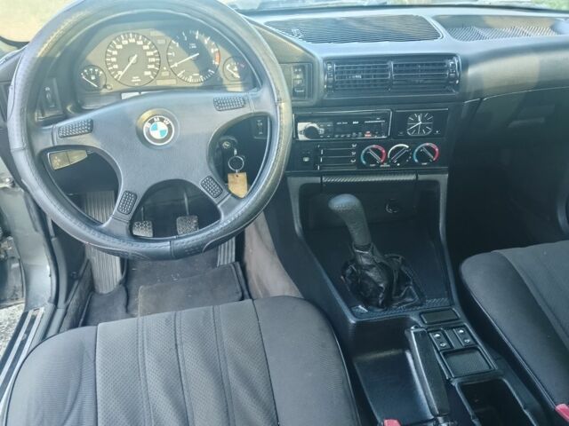 Сірий БМВ 5 Серія, об'ємом двигуна 2.5 л та пробігом 450 тис. км за 1807 $, фото 1 на Automoto.ua