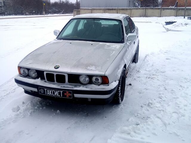 Сірий БМВ 5 Серія, об'ємом двигуна 2.4 л та пробігом 450 тис. км за 2130 $, фото 1 на Automoto.ua